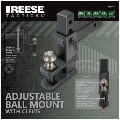 Ball MNT/Clevis