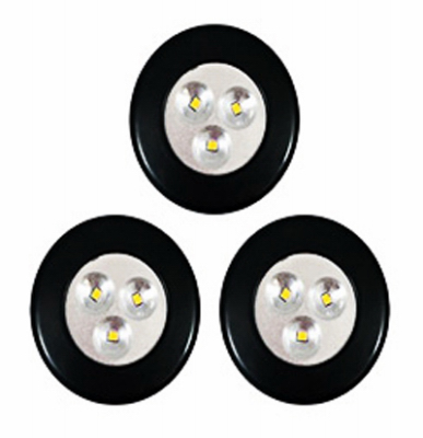 3PK LED LGT Spot Light