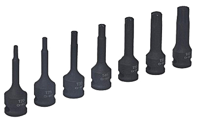 MM 7PC 3/8 Socket Set