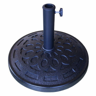 FS18" BLK Umbrella Base