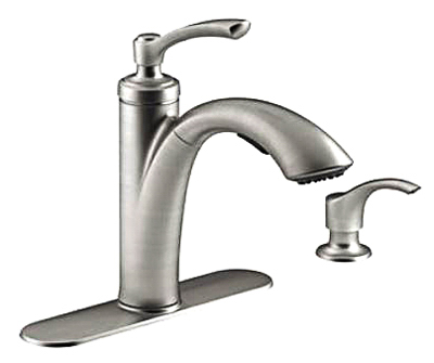 SS SGL PullKitch Faucet
