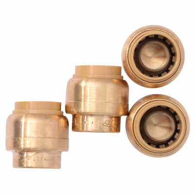 4PK 1/2" End Stop