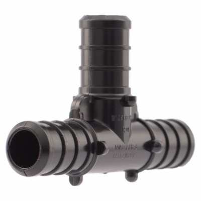 5PK 1/2" Poly Pex Tee