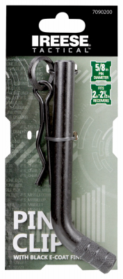 5/8" BLK Pin/Clip