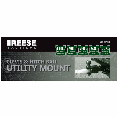2" SS Ball Mount