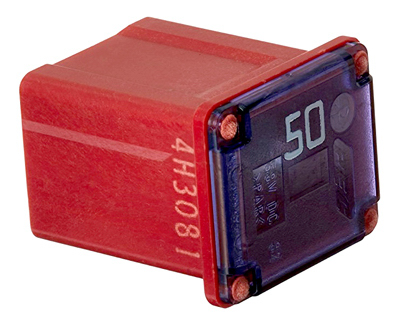 50A RED Fem Maxi Fuse