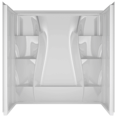 60x32 WHT Bath Wall Set