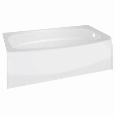 60x30 WHT RH Curv Tub