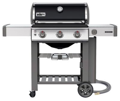 GenIIE310BLK Nat Grill