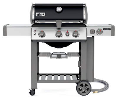 GenIISE330BLK Nat Grill