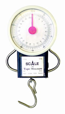 50LB Scale Dial/Tape