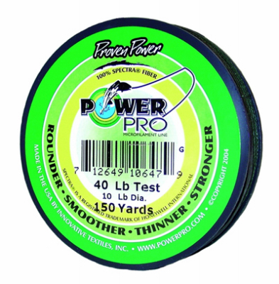 40LB150YD GRN Fish Line
