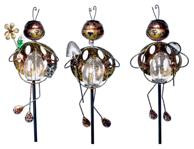 Solar Bug Stake Light