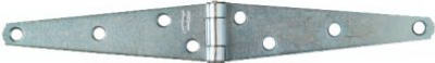 2PK 5" Zinc Strap Hinge