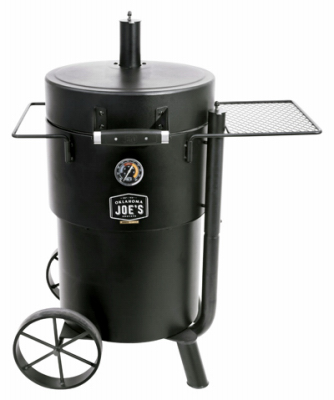 OKJ Barrel Drum Smoker