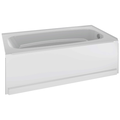 60x32 WHT RH Bath Tub