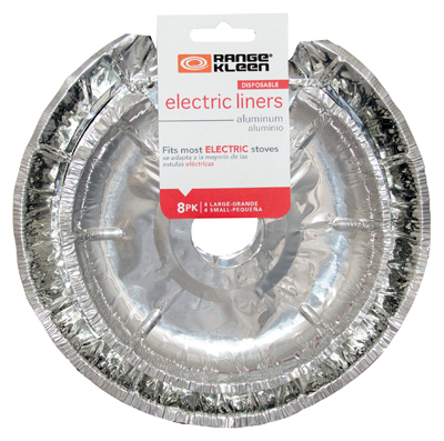 8CT Elec Stove Liners