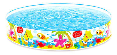 5' Palm Tree Snap Pool