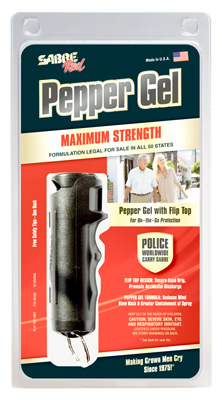 .54OZ BLK Pepper Gel