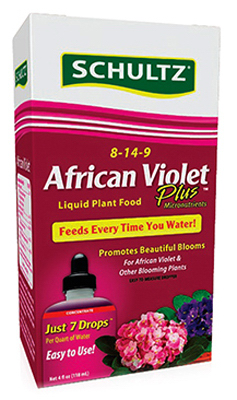 4OZ African Violet Food
