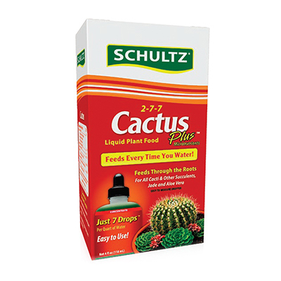 4OZ Cactus Plant Food