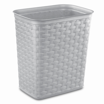 3.4GAL GRY Weave Can