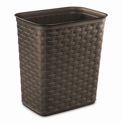 3.4GAL BRN Weave Can