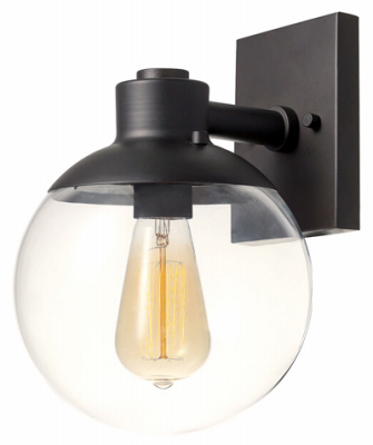 Portl 1LGT BRZ Sconce