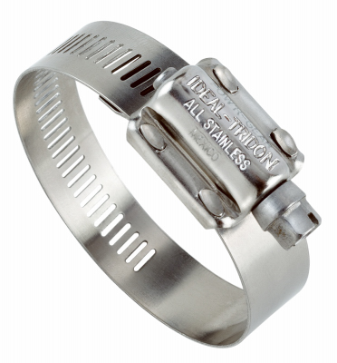 2-1/8 - 4-1/8 SS Clamp