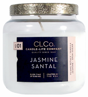 14OZ Jasm Santal Candle