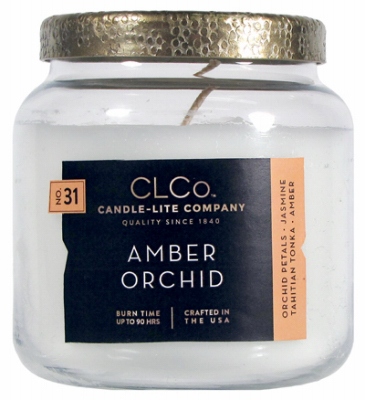 14OZ AMB Orchid Candle