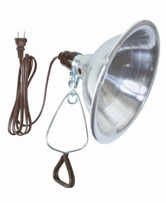 ME150W Clamp Light/Cord