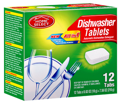 8CT Dishwasher Tablets