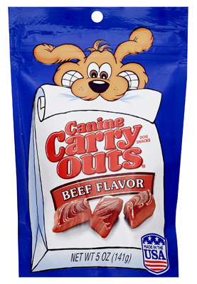 Canine 4.5OZ Beef Treat