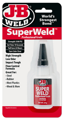 20G SuperWeld Glue