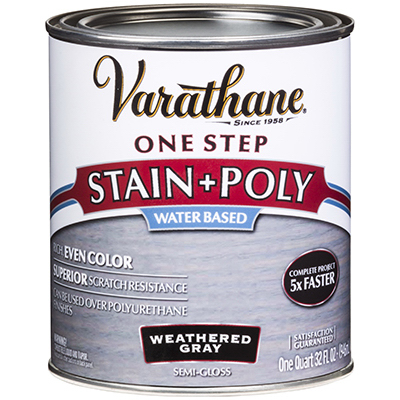 QT GRY WB Polyurethane