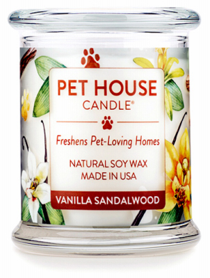 8.5OZ Van/Sandal Candle