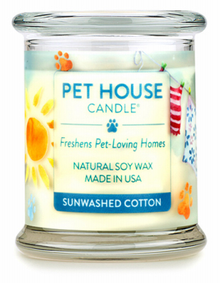 8.5OZ Sun Cotton Candle