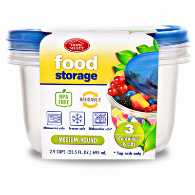 2CT 2.9C Food Container