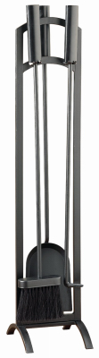 4PC Fireplace Tool Set