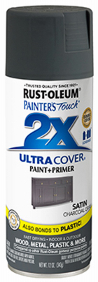 PT2X 12OZ GRY Sat Spray