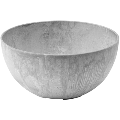 10" GRY Napa Planter