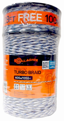 7/64x1312 Turbo Braid