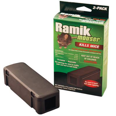 2PK Mouse Bait Station