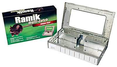 Mouse Mul Catch Station