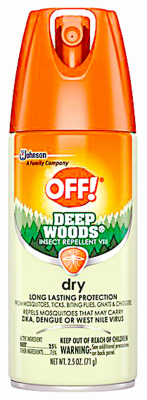 Off 2.5OZ Deep Woods