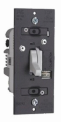 WHT CFL/LED TOG Dimmer
