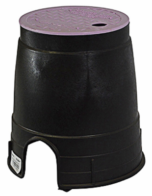 6" RND Valve Box Cover