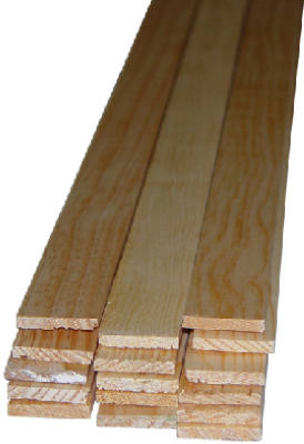 8' Latt Strip Moulding