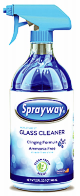 32OZ LIQ Glass Cleaner